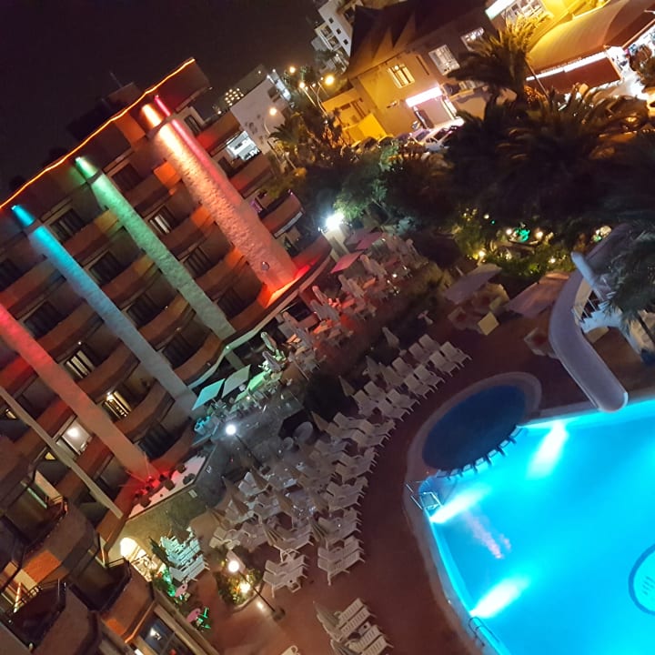 Ausblick MUR Hotel Neptuno Gran Canaria