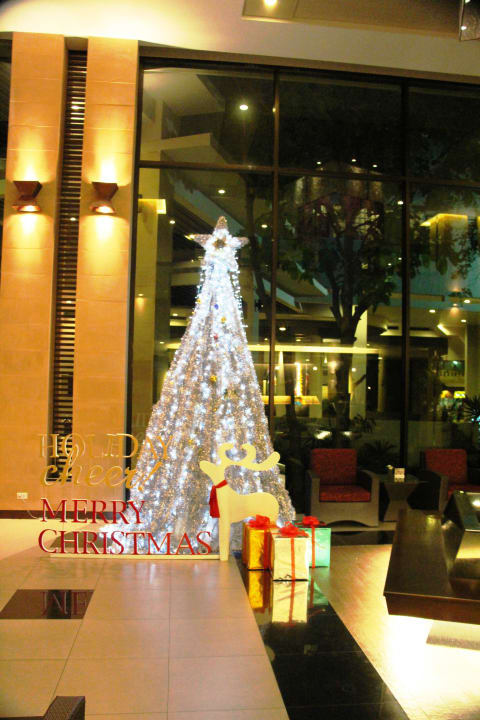 Weihnachtsflair Hotel Tara Mantra Cha Am