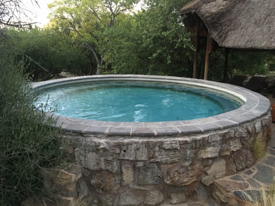 Pool Etosha Gateway Toshari Lodge
