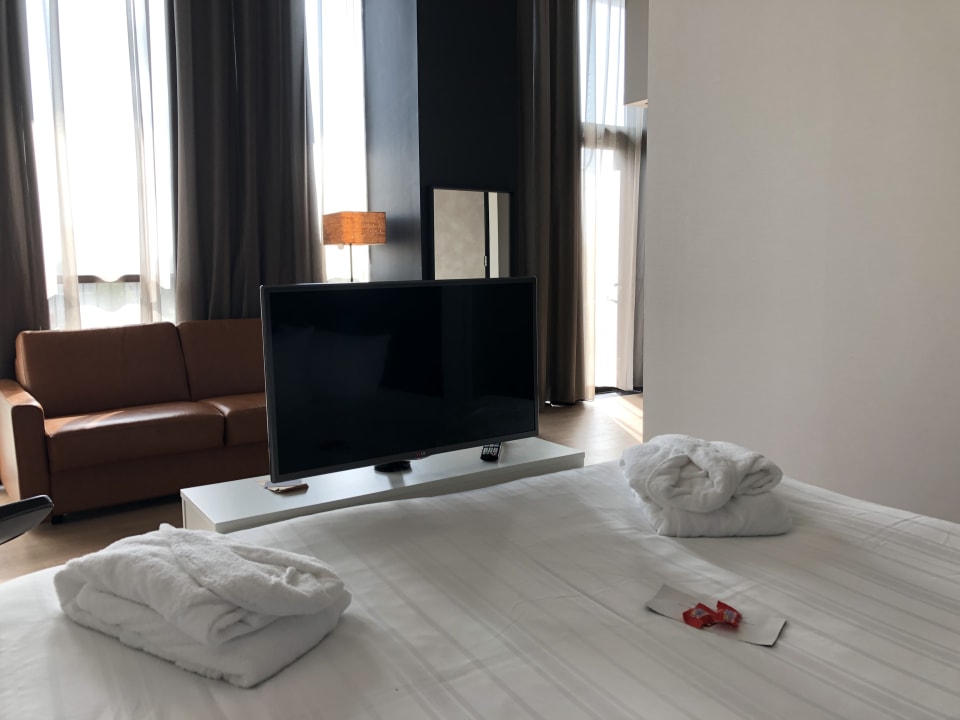 Zimmer Leonardo Hotel Groningen