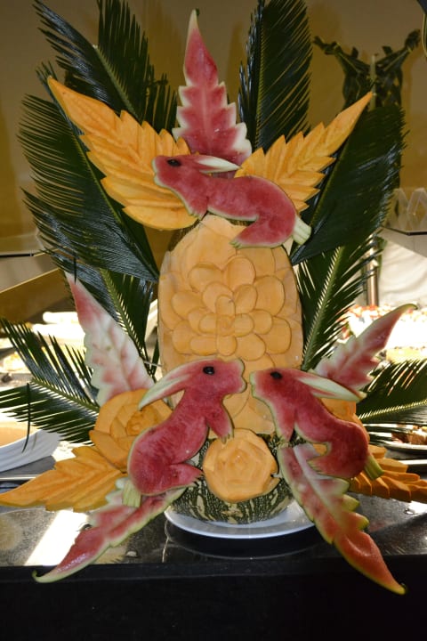 Buffetdeko Grand Palladium Select Bávaro Resort & Spa