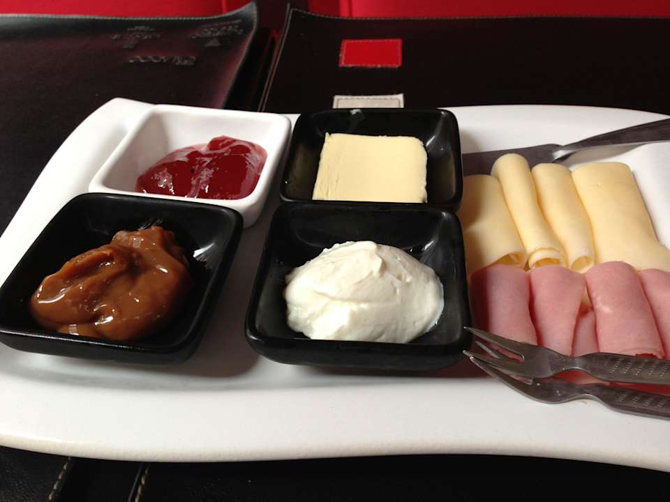 Frühstück 1.Teil Las Cepas Hotel de Cata & Relax