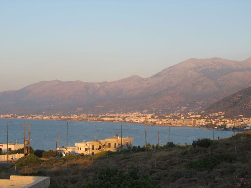 Blick vom Zimmerbalkon Grand Hotel Holiday Resort