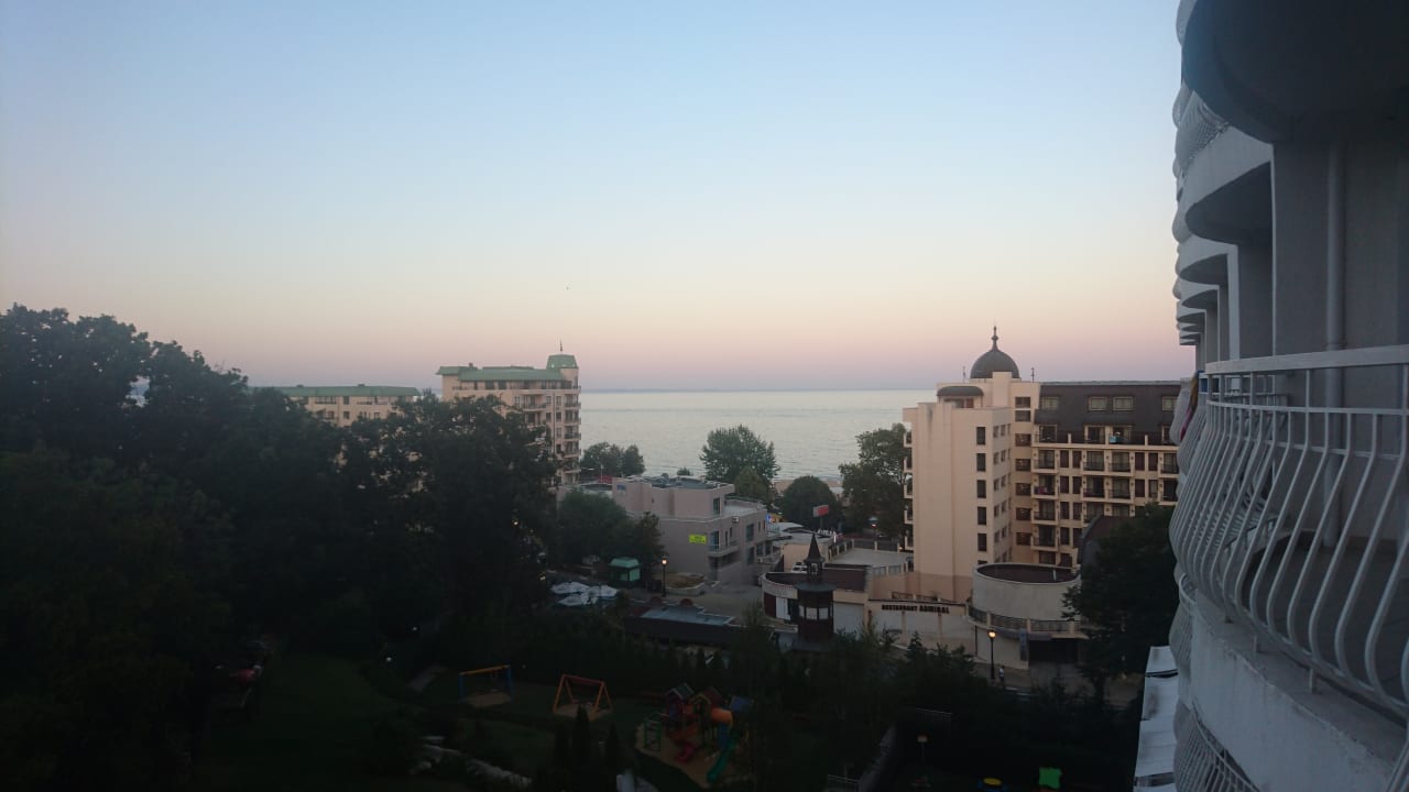 Ausblick Hotel Erma