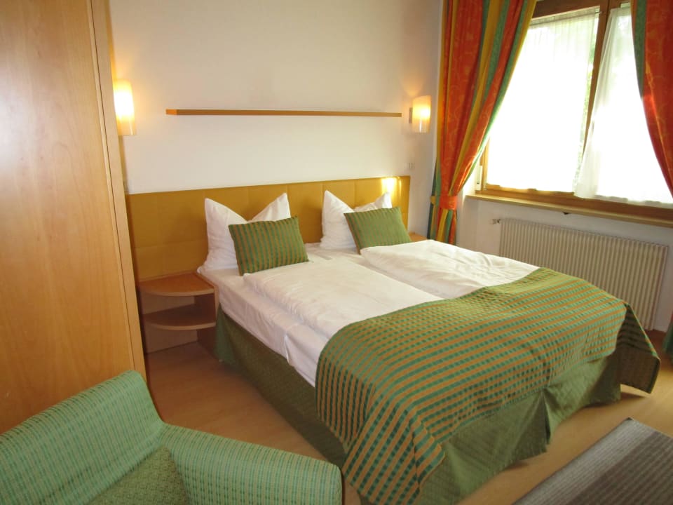 Schlafbereich Hapimag Resort Merano