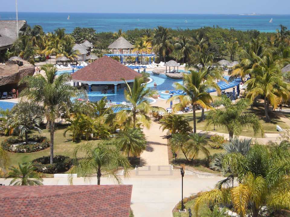 Von der Turmspitze aus Iberostar Origin Laguna Azul