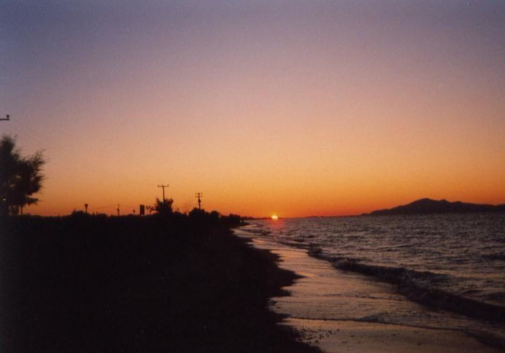 Sonnenuntergang Corali Hotel