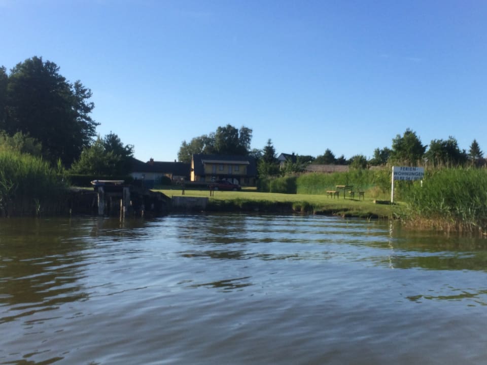 Gartenanlage Ferienwohnungen Piratennest Born
