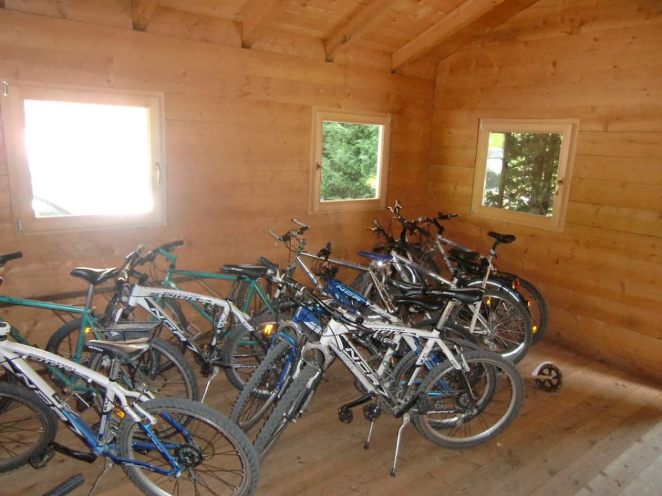 Fahrräder Hotel Wiesenhof Garden Resort