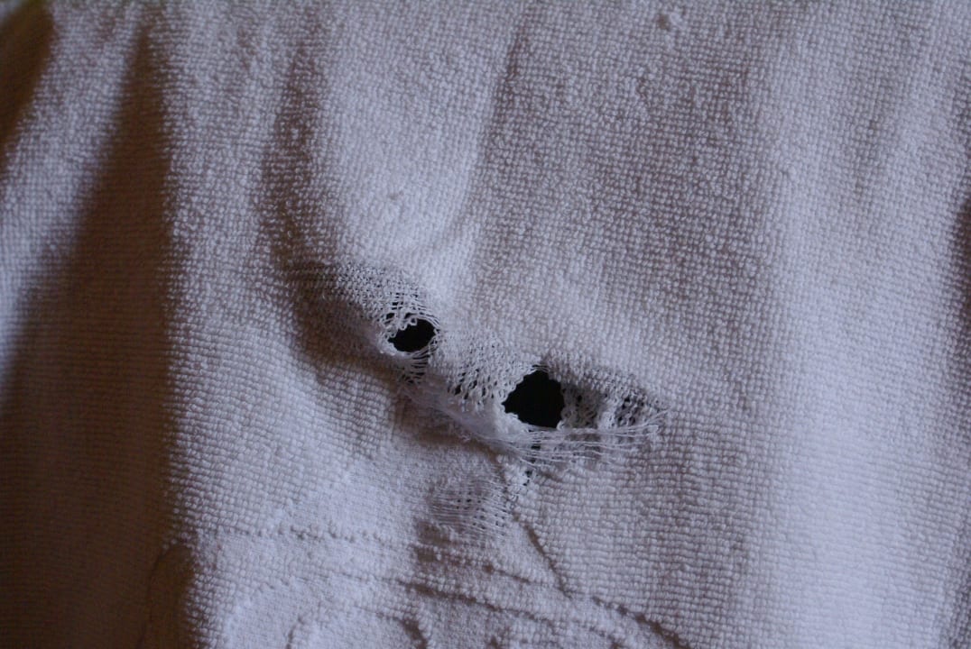 Ręczniki w hotelu kat. czterogwiazdkowej BLUESEA Al Andalus