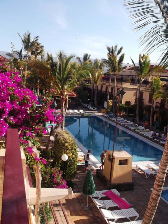 Ausblick vom Balkon Bungalow Maspalomas Oasis Club