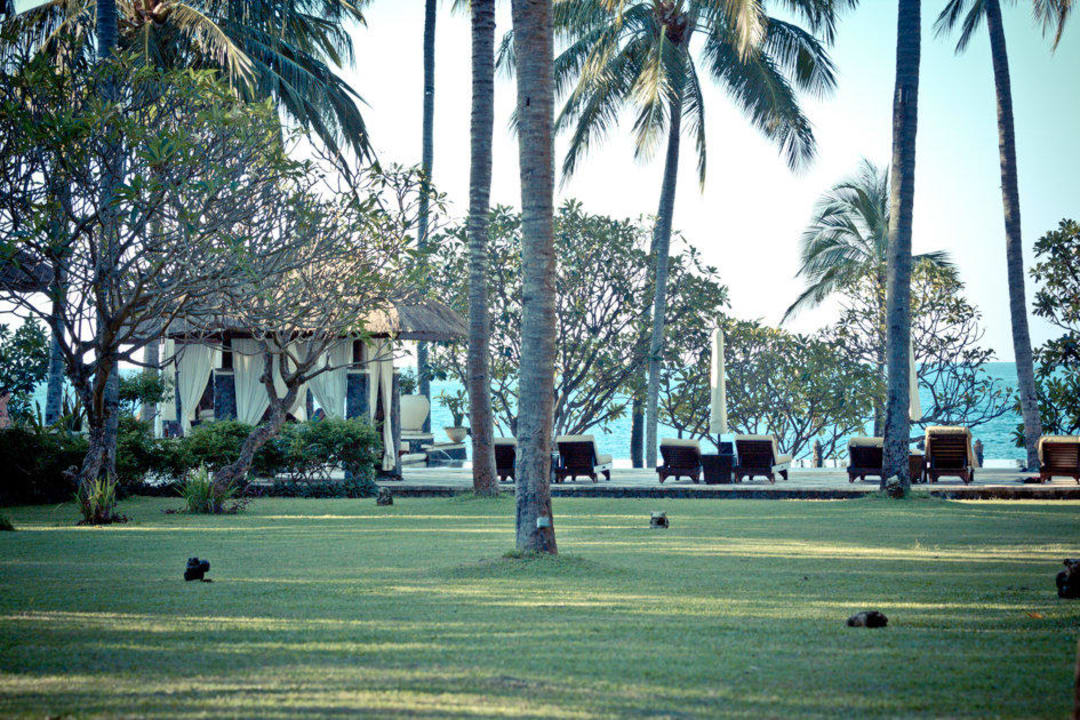 Gepflegte Anlage Spa Village Resort Tembok