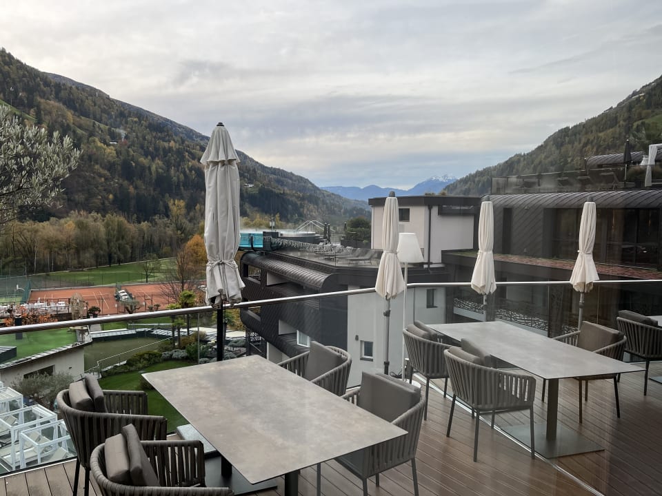 Ausblick Quellenhof Luxury Resort Passeier
