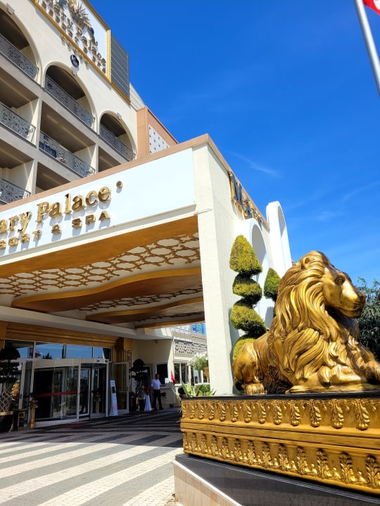 Lobby Mary Hotel Side