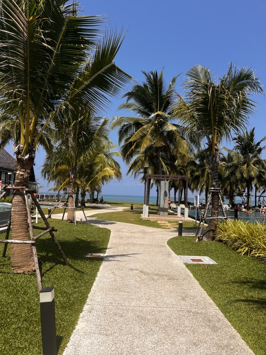 Gartenanlage The Sands Khao Lak by Katathani