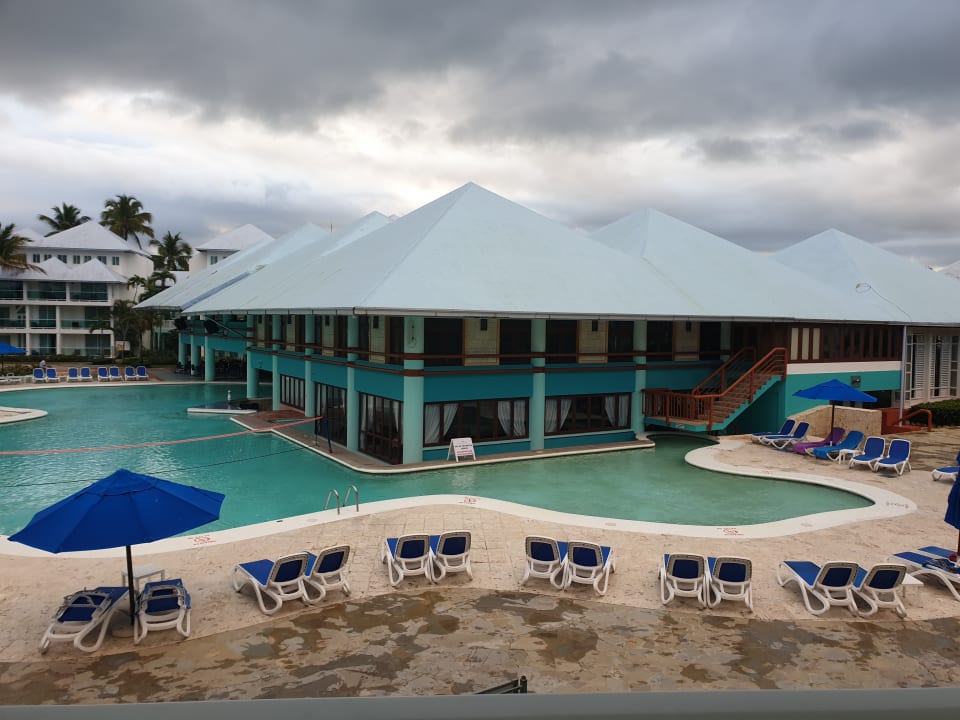 Ausblick Grand Paradise Playa Dorada