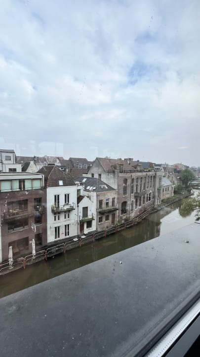 Ausblick Ghent River Hotel