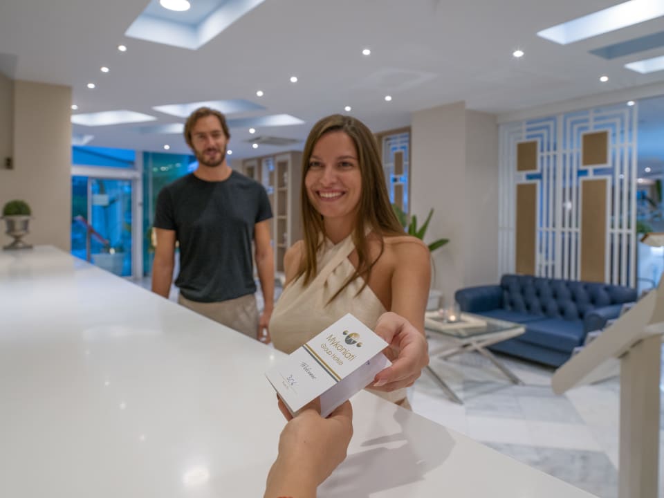 Lobby Secret Paradise Hotel and Spa