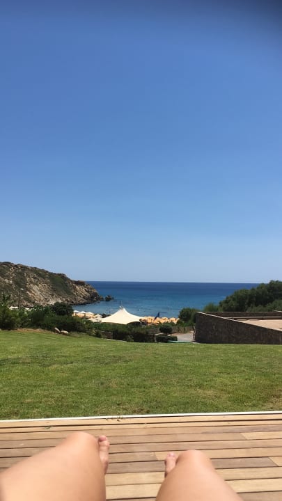 Ausblick Atlantica Mikri Poli Crete