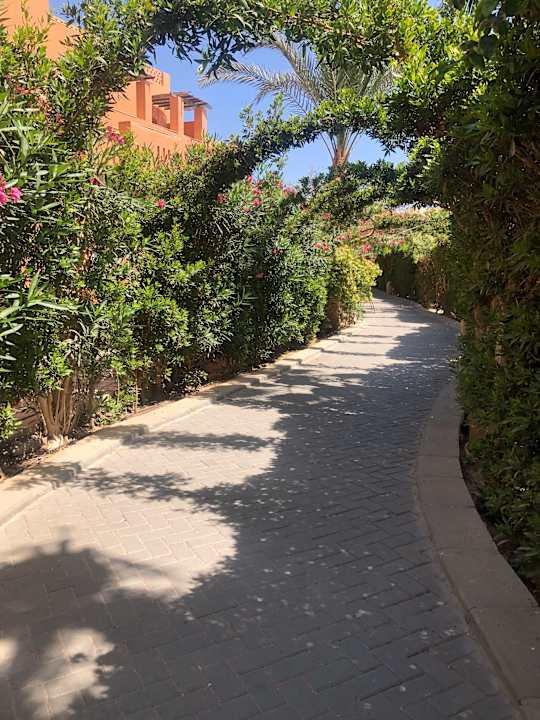 Gartenanlage Jaz Makadi Oasis Resort