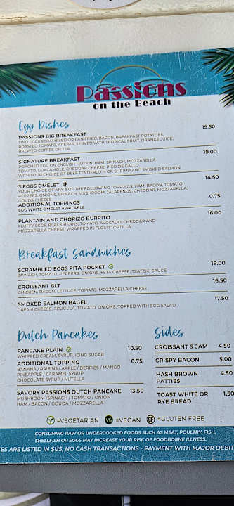 Gastro Amsterdam Manor Beach Resort