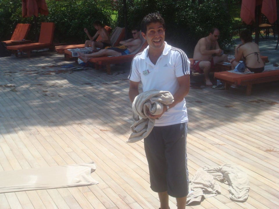 Animateur Eral Ali Bey Resort Sorgun