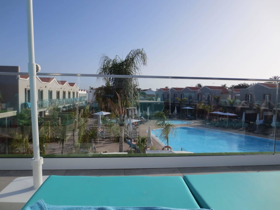 Sonnenterasse Ausblick LIVVO Los Calderones