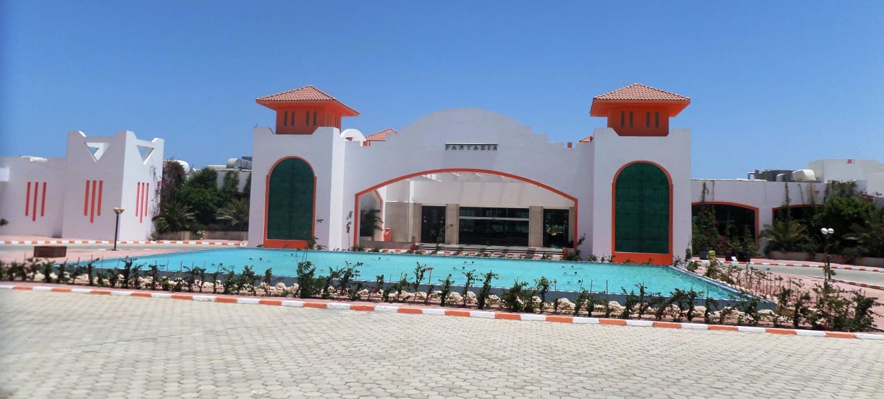 Widok zewnętrzny Fantazia Resort Marsa Alam