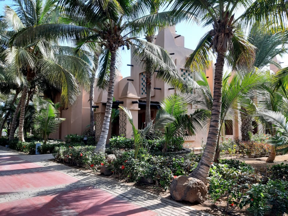 Außenansicht Hotel Riu Funana