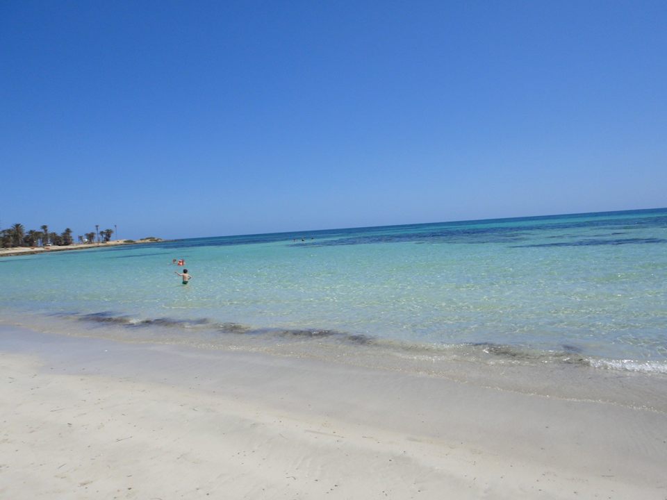 Puderzucker-strand Hotel El Mouradi Djerba Menzel