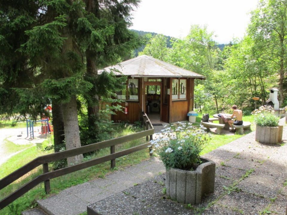 Pavillon Naturcamping Weiherhof