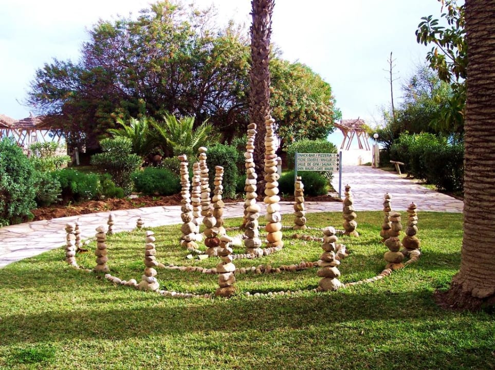 Garten The Orangers Beach Resort and Bungalows