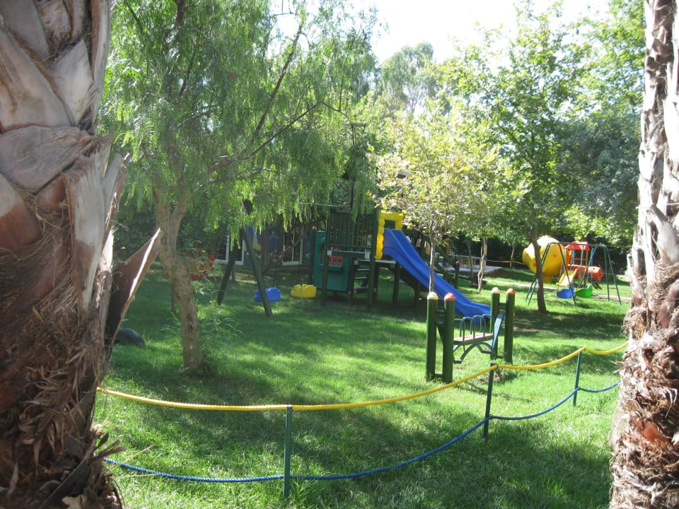 Kinderspielplatz beim MINI-Club Hotel Gardenia Beach