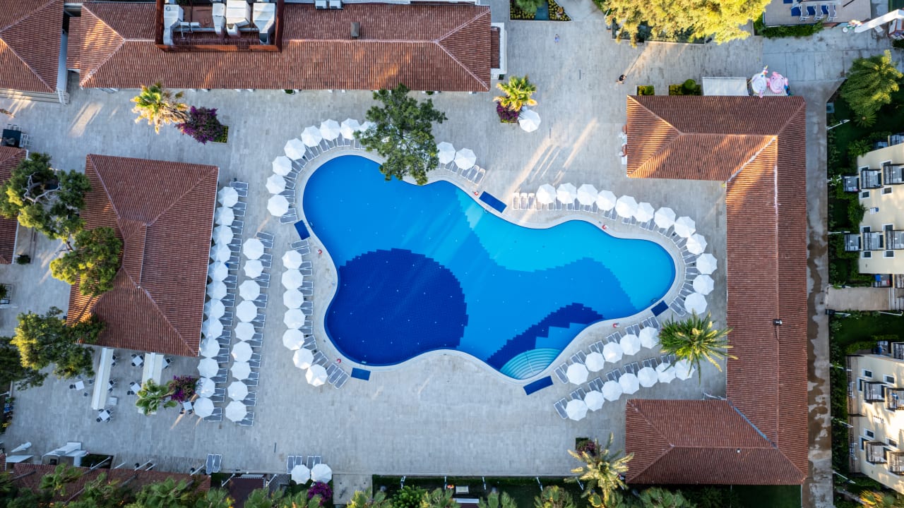 Pool Club Hotel Phaselis Rose