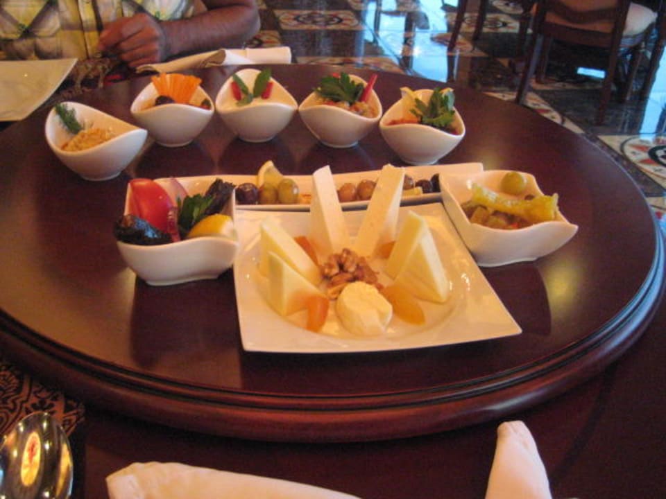 A la carte türkisch (Vorspeise) Granada Luxury Okurcalar