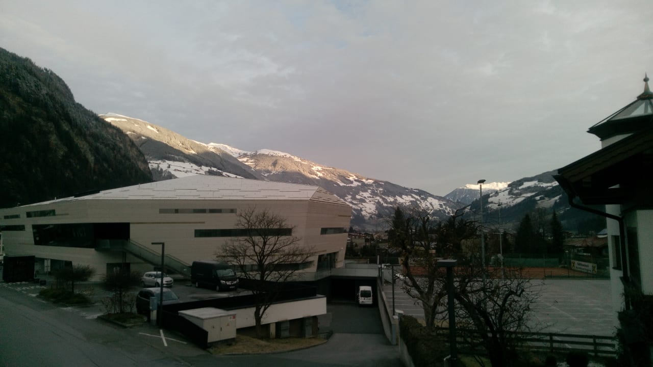 Ausblick Apartment Sonnenheim II Mayrhofen