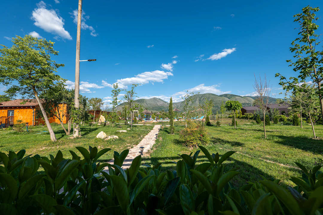 Außenansicht Mesopotam Agrotourism Resort