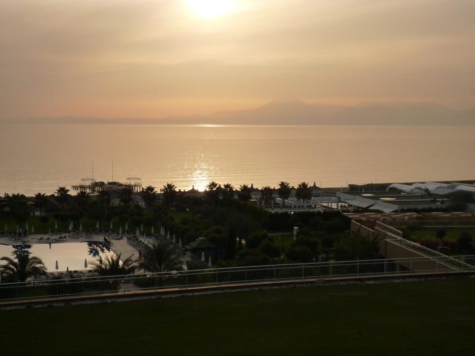 Blick vom Zimmer Voyage Belek Golf & Spa