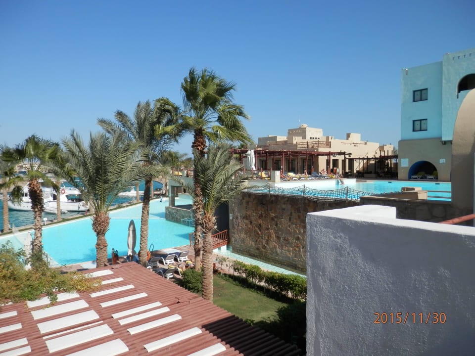 Unterer  und oberer Pool Marina Lodge At Port Ghalib
