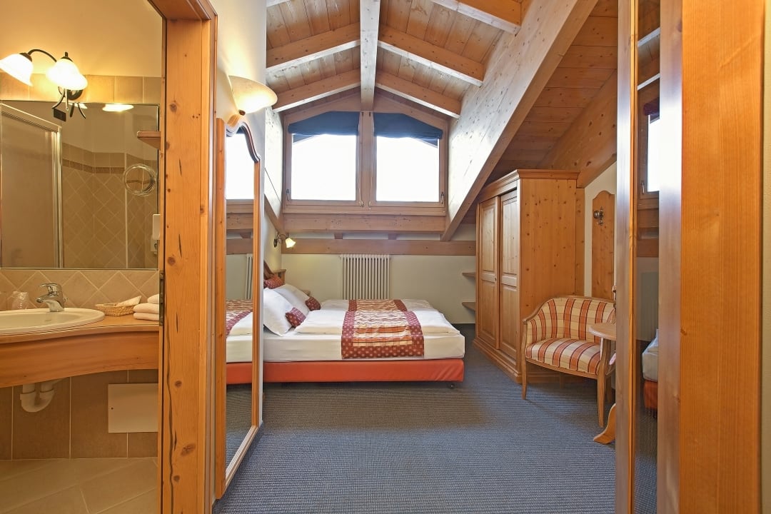 Zimmer Hotel Camana Veglia