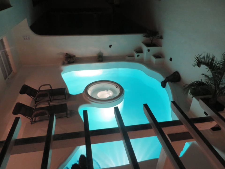 Blick vom Dach Bahiazul Villas & Club