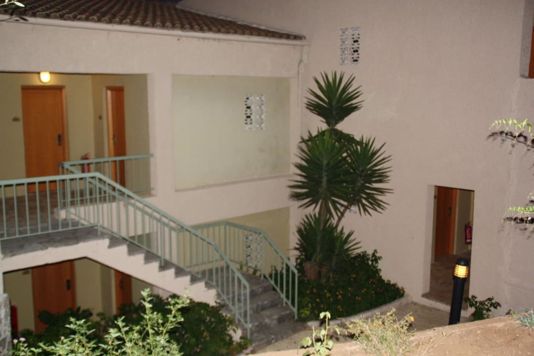 In so einem Zimmer wohnten wir Aeolos Beach Resort