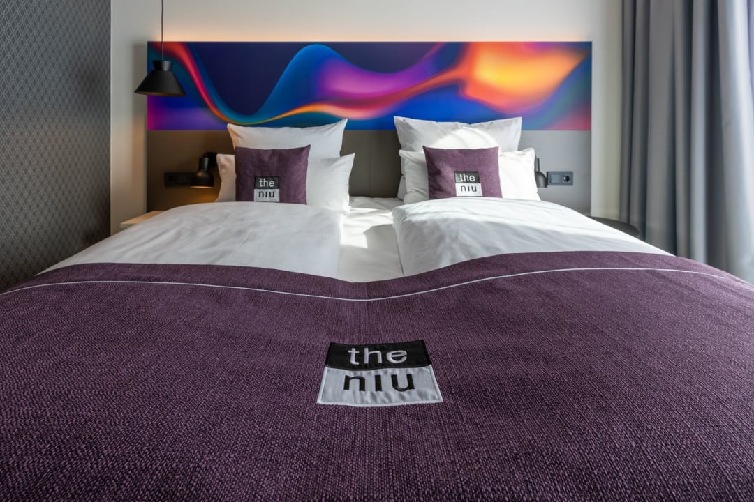 Zimmer Holiday Inn - the niu, Wave Karlsruhe Oststadt
