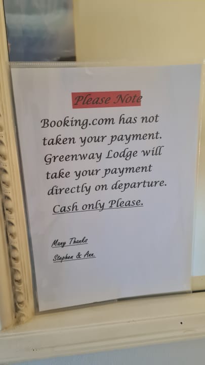 Sonstiges Greenway lodge B&B