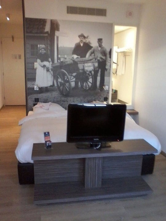 Inntel Amsterdam Zaandam Zimmer 8.04 Hotel Inntel Amsterdam Zaandam