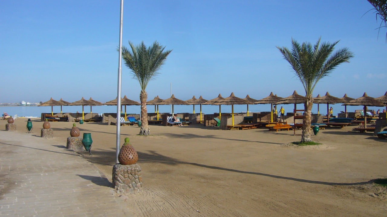 Strand am Hotel Titanic Beach Spa & Aqua Park
