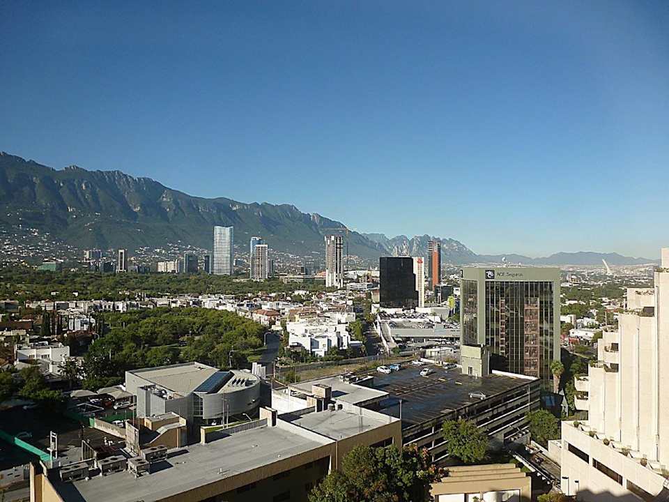 Blick vom Zimmer Hotel Presidente InterContinental Monterrey