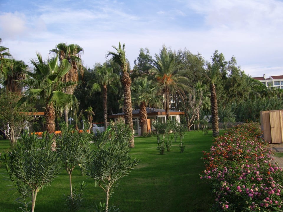 Garten  Annabella Diamond Hotel & Spa