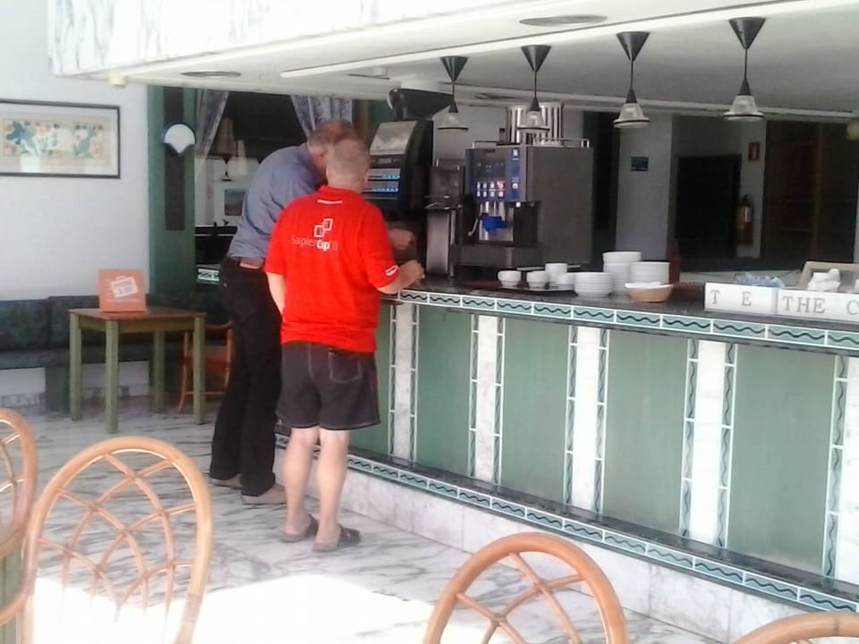 Selbstbedienung Kaffee  SBH Fuerteventura Playa