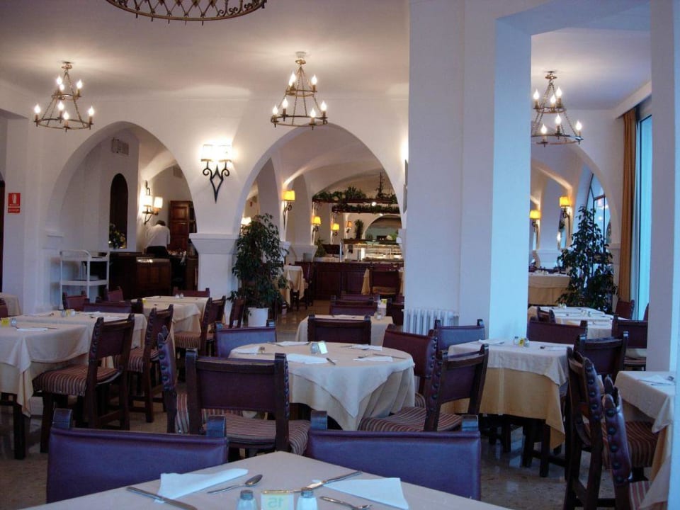 Das Restaurant Grupotel Rocador